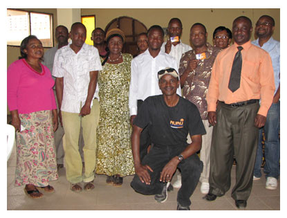 Morogoro Farmers and Extension Workers receive training